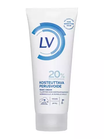 LV Базовый питательный крем для тела  (20% масел) 200 мл