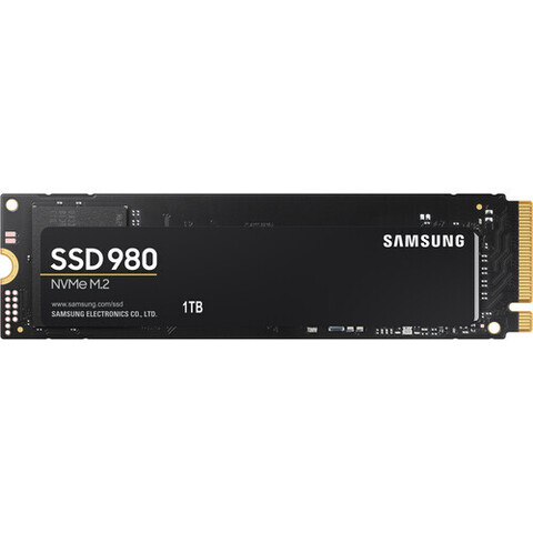 SSD диск Samsung 1TB 980 PRO PCIe 3.0 x4 M.2 SSD