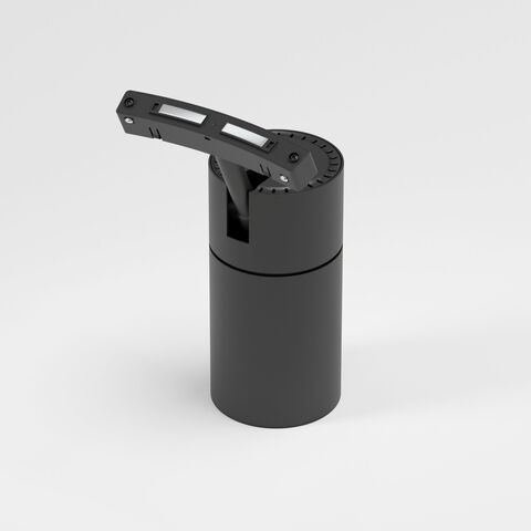 Трековый светильник Elektrostandard Slim Magnetic для радиусного шинопровода 20W 4200K Comfi Ø 800мм 85187/01 черный