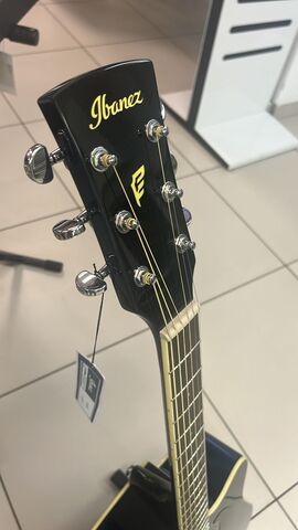 IBANEZ PF15ECE-TBS электроакустическая гитара, цвет синий