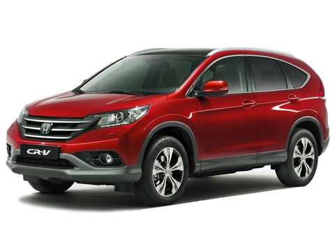 Чехлы на Honda CR-V 2012–2018 г.в.