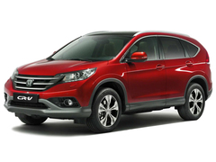 Чехлы на Honda CR-V 2012–2018 г.в.