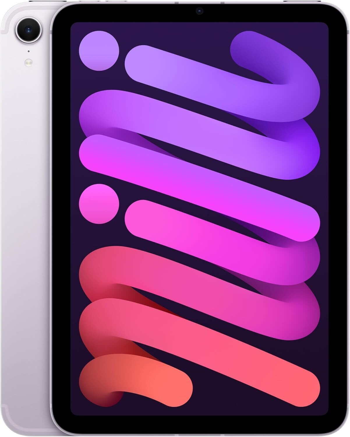 Планшет Apple iPad mini (A17 Pro, 2024) 512 ГБ Wi-Fi + Cellular