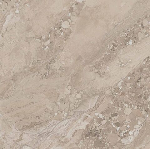 Ametis Oceanmist OM02 Light Beige Непол.Рект. 80x80