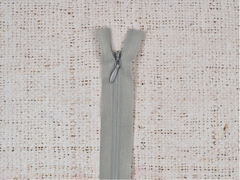 Молнии потайные, L 50см, светло-серый