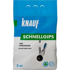 Гипс строительный КНАУФ Шнельгипс 5кг