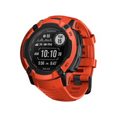 Умные часы Garmin Instinct 2X, 50mm, Solar Red (010-02805-01)