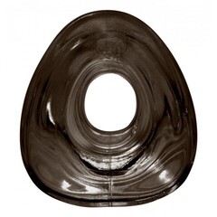 Анальный расширитель Excavate Tunnel - Master Series, черный, 11 см