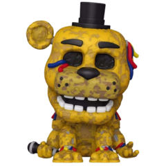 Фигурка Funko POP! Games FNAF 10th Withered Golden Freddy (Exc)