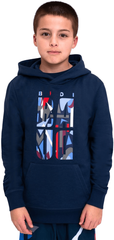 Толстовка с капюшоном для мальчиков Bidi Badu New York 2024 Logo Chill, арт. B1270017