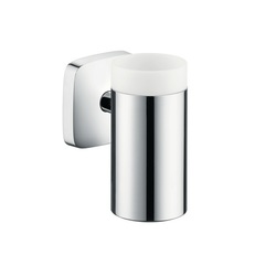 Стакан с держателем Hansgrohe PuraVida 41504000 фото