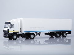 MAZ-5440 with semi-trailer ODAZ-9786 1:43 Start Scale Models (SSM)