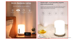 Ночник Xiaomi Bedside Lamp 2 (MJCTD02YL) EU