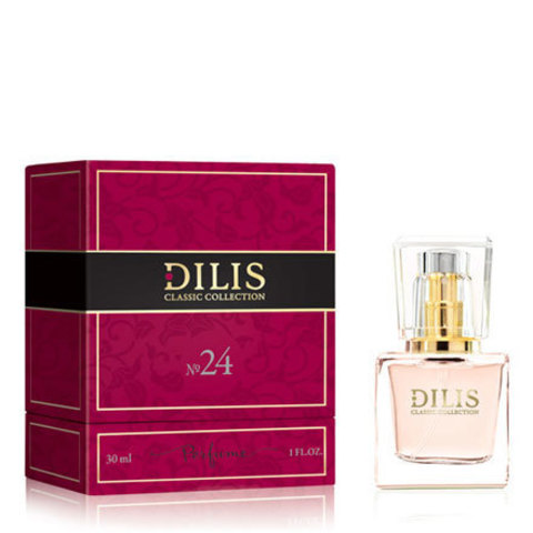 Dilis Classic Collection Духи №24 (Deep Red by Hugo Boss)(344Н)30мл