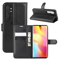 Чехол книжка для Xiaomi Note 10 Lite, с отсеком для карт и подставкой от Caseport