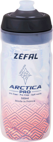 Картинка термофляга Zefal Arctica Pro 55 Прозрачный/Красный - 1