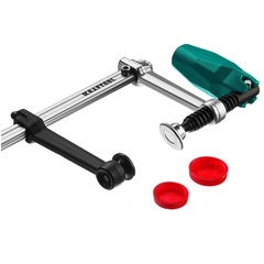 KRAFTOOL Universal UF-400/8, 80 х 400 мм, универсальная струбцина F (32018-080-400)