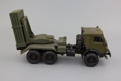 KAMAZ-5350 Grad multiple launch rocket system (MLRS) Elecon 1:43