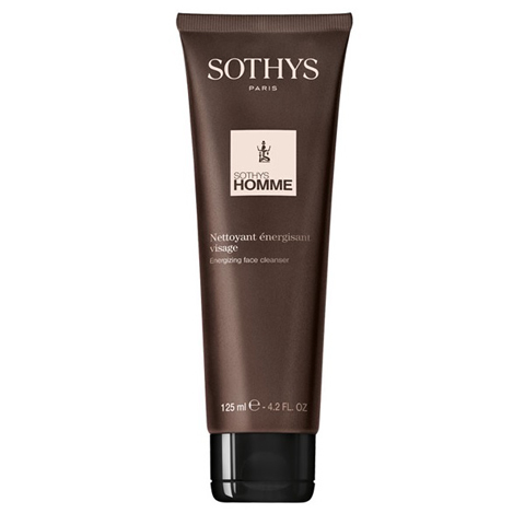 Sothys HOMME: Очищающий и тонизирующий уход для кожи лица мужчин (Energizing Face Cleanser)
