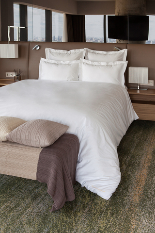 Постельное белье 2 спальное евро Luxberry Daily Bedding белое