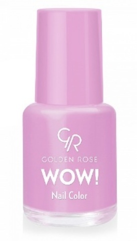 Golden Rose Лак WOW! Nail Color тон 20 6мл