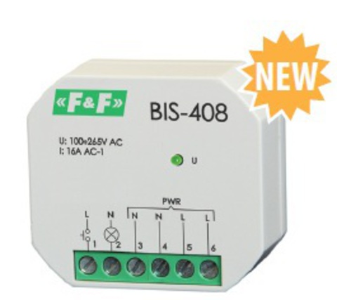 Импульсное реле  BIS-408
