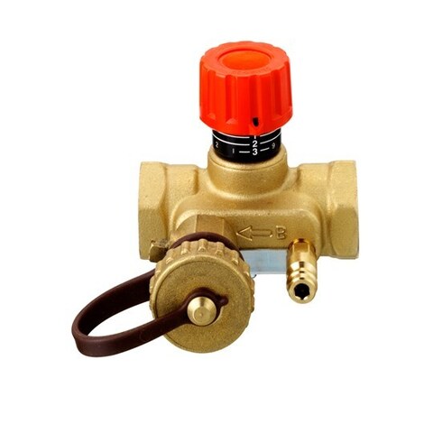 Купить MNT Клапан балансировочный DN 15-50 недорого со склада в Хабаровске, Якутске, Владивостоке, Южно-Сахалинске, Благовещенске