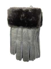 Перчатки. Мужские. Материал верха: Дубленка. Подклад: Дубленка. 10 шт в упаковке, разные цвета.