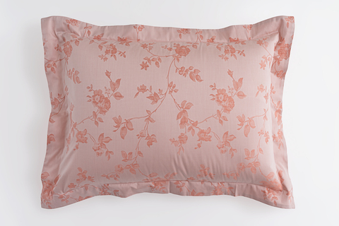 Наволочки 2шт 50х70 German Grass Apricot Palette розовые