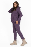 Утепленный спортивный костюм для беременных и кормящих 13125 слива