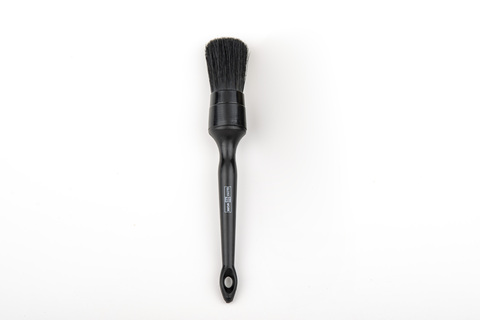 Glosswork Detailing Brush #10 Кисть для детейлинга из натуральной и синтетической щетины черная 15мм