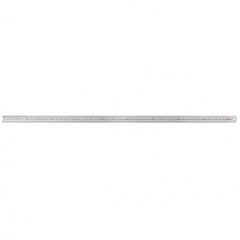 Линейка измерительная, 1000 мм, металлическая Sparta