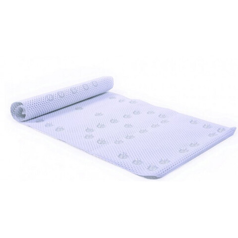 Hamam otağı üçün xalça\Bathtub mat Harry extra lonq White