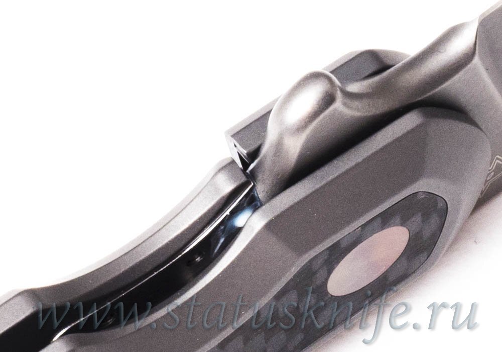 Нож FOX knives FX-524 TiCF East Wood Tiger