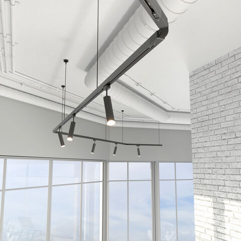 Гибкий коннектор для шинопровода Elektrostandard Track Rail BK Surface TRC-1-1-FLEX-BK