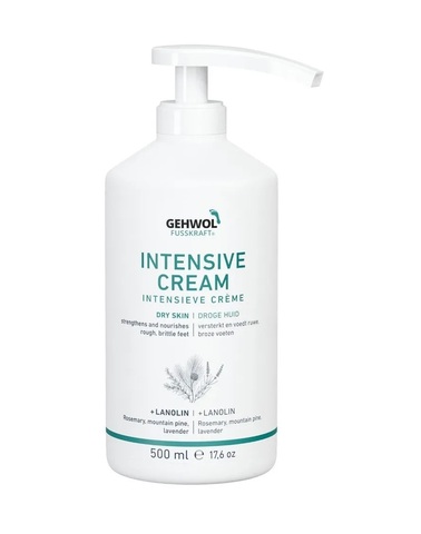 Gehwol fusskraft: Intensive Cream Blau - Интенсивный Голубой бальзам
