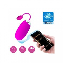 Виброяйцо Abner от Pretty love с подключением к смартфону