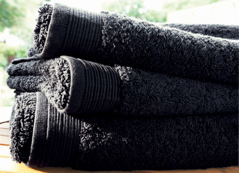 Полотенце 70х140 Blanc des Vosges Uni Anthracite