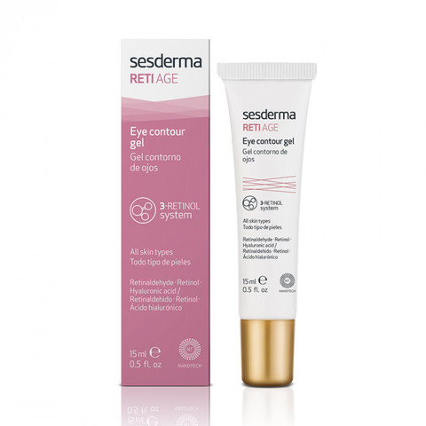 SESDERMA RETI AGE Eye contour gel – Гель антивозрастной для зоны вокруг глаз, 15 мл