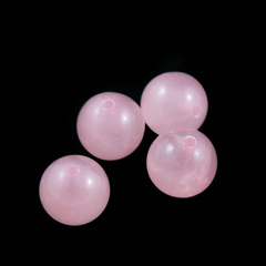 Бусины кварц розовый шар гладкий 12 мм
