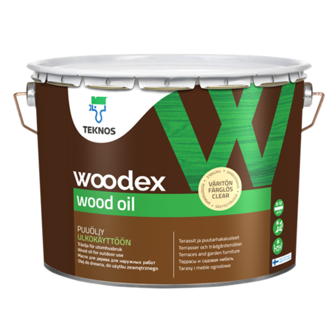 TEKNOS WOODEX WOOD OIL/Текнос Вудекс Вуд Ойл Масло для дерева