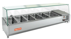 Витрина холодильная HICOLD VRX 1400