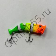 Воблер Rosy Down Marauder 80F 80мм, 10гр, загл. 0м