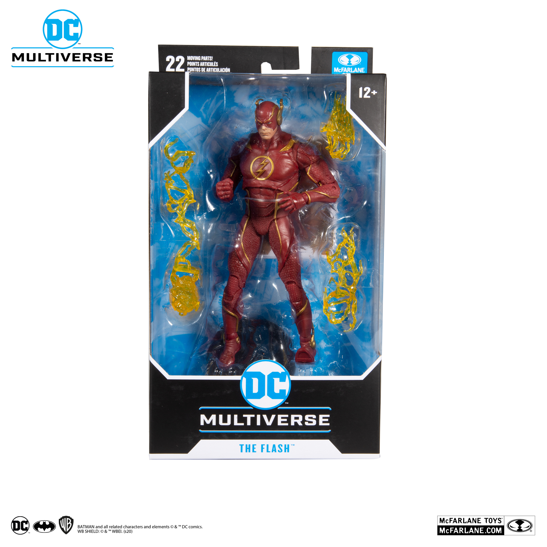 Фигурка McFarlane Toys DC: Flash (Injustice 2) – купить за 2950 руб | Чук и  Гик. Магазин комиксов