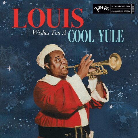 Виниловая пластинка. Louis Armstrong – Louis Wishes You A Cool Yule