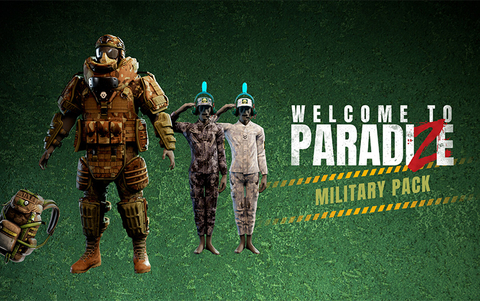Welcome to ParadiZe - Military Cosmetic Pack (для ПК, цифровой код доступа)