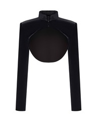 Болеро из бархата