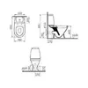 Vitra 6611B003-0075 *Унитаз (белый) Grand