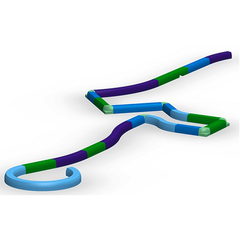 Walkedges наборы (бордюры для прогулок) 10 м.