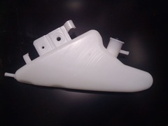 Бачок радиатора для Suzuki GSX-R 600 /750 2011-2016 г.в.